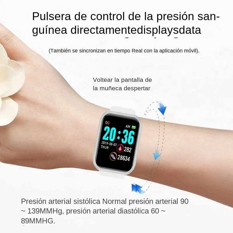 Relógio Smart Watch Bluetooth masculino feminino