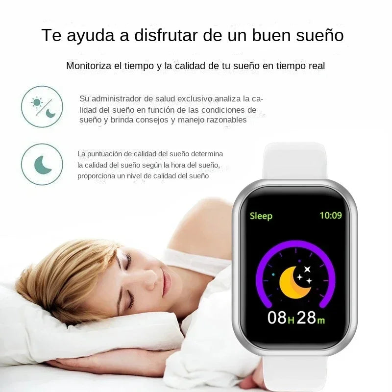 Relógio Smart Watch Bluetooth masculino feminino