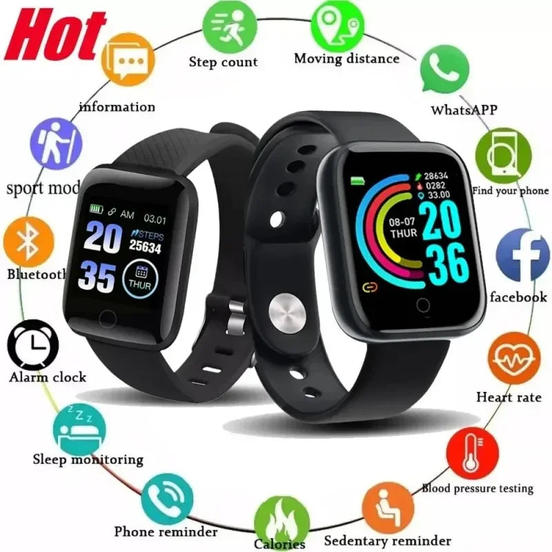 Relógio Smart Watch Bluetooth masculino feminino